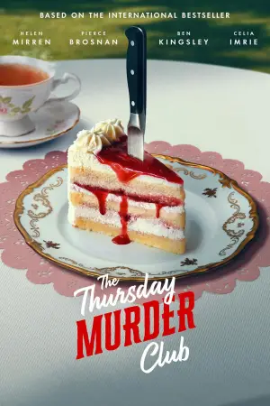 Poster to the movie "The Thursday Murder Club" #576997