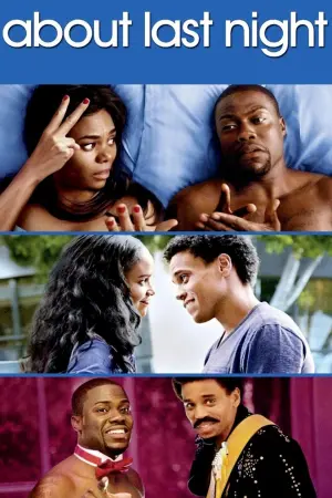 Poster to the movie "About Last Night" #307983