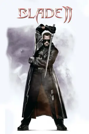 Poster to the movie "Blade II" #680891