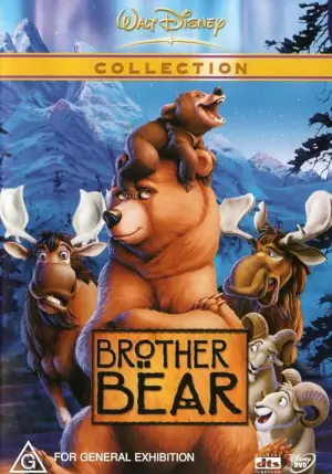 Poster to the movie "Brother Bear" #619703