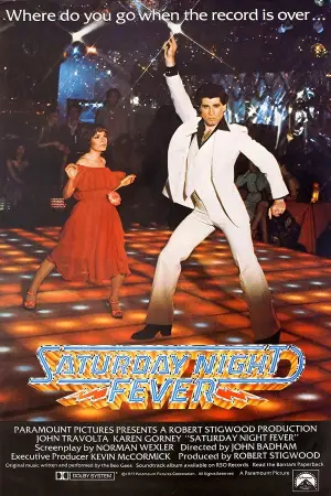 Poster to the movie "Saturday Night Fever" #728954