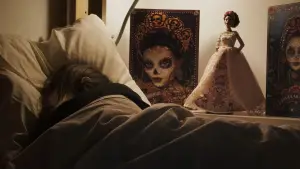 Backdrop to the movie "J