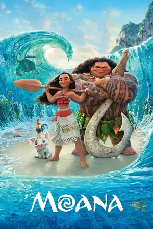 Poster to the movie "Moana" #629544