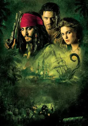 Poster to the movie "Pirates of the Caribbean: Dead Man