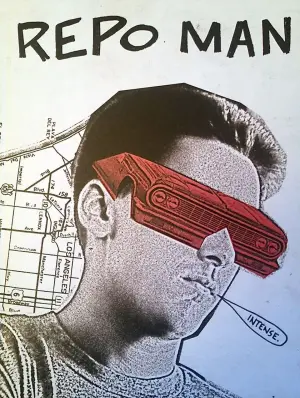 Poster to the movie "Repo Man" #269585