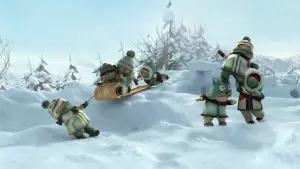 Backdrop to the movie "Snowtime!" #450493