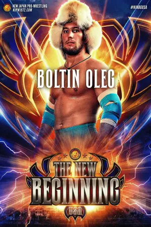 Poster to the movie "NJPW The New Beginning USA 2026" #687821
