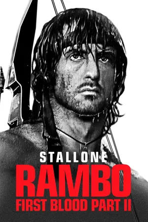 Poster to the movie "Rambo: First Blood Part II" #33094