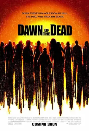 Poster to the movie "Dawn of the Dead" #61229