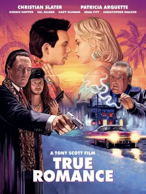 Poster to the movie "True Romance" #837370