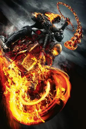 Poster to the movie "Ghost Rider: Spirit of Vengeance" #642804