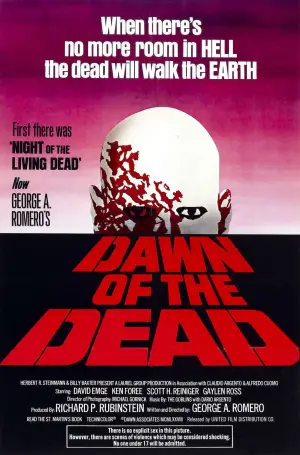 Poster to the movie "Dawn of the Dead" #708469