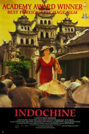 Poster to the movie "Indochine" #682931