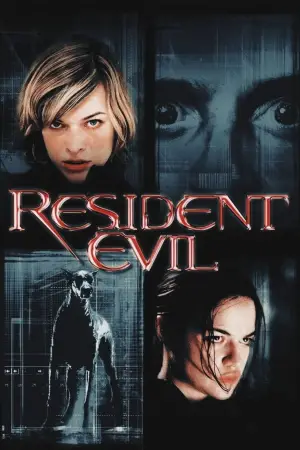 Poster to the movie "Resident Evil" #627968