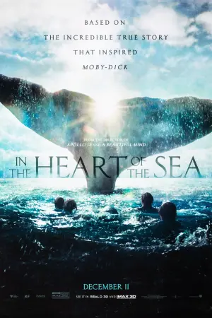 Poster to the movie "In the Heart of the Sea" #52647