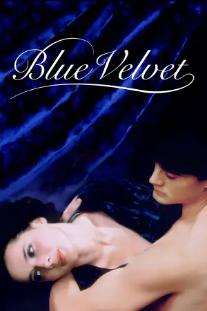 Poster to the movie "Blue Velvet" #627004