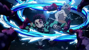 Backdrop to the movie "Demon Slayer -Kimetsu no Yaiba- The Movie: Mugen Train" #595344