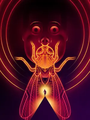 Poster to the movie "Four Flies on Grey Velvet" #283189