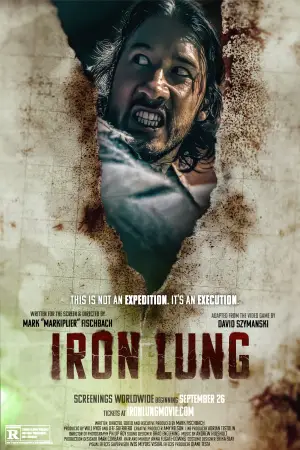 Poster to the movie "Iron Lung" #762431