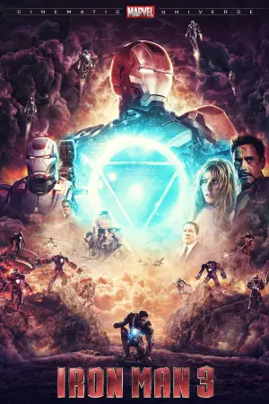 Poster to the movie "Iron Man 3" #749017