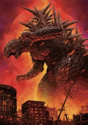 Poster to the movie "Godzilla Minus One" #312457