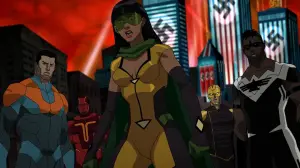 Backdrop to the movie "Freedom Fighters: The Ray" #345071