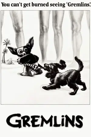 Poster to the movie "Gremlins" #610574