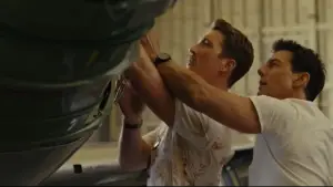 Backdrop to the movie "Top Gun: Maverick" #553355