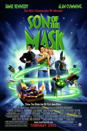 Poster to the movie "Son of the Mask" #725555