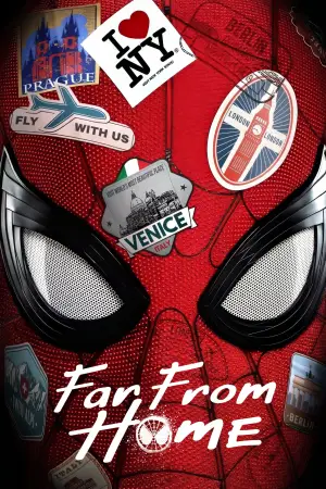 Poster to the movie "Spider-Man: Far From Home" #765834