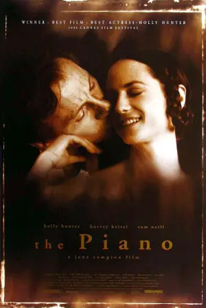 Poster to the movie "The Piano" #604225