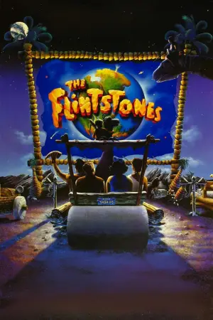 Poster to the movie "The Flintstones" #809901