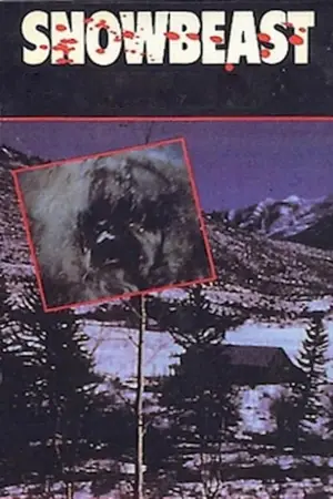 Poster to the movie "Snowbeast" #919703
