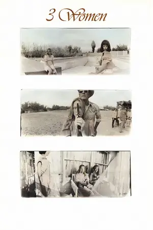 Poster to the movie "3 Women" #722896