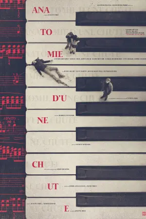 Poster to the movie "Anatomy of a Fall" #365888