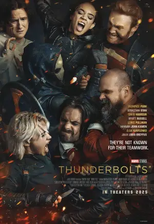 Poster to the movie "Thunderbolts" #828893