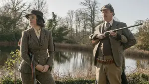 Backdrop to the movie "Fackham Hall" #550425