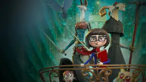 Backdrop to the movie "Dalia and the Red Book" #682159