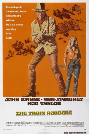 Poster to the movie "The Train Robbers" #861029