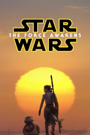 Poster to the movie "Star Wars: The Force Awakens" #24185