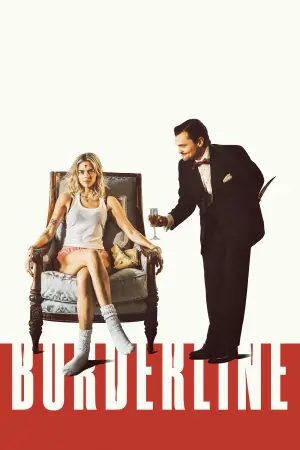 Poster to the movie "Borderline" #585091