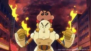 Backdrop to the movie "Crayon Shin-chan: Intense Battle! Robo Dad Strikes Back" #398278