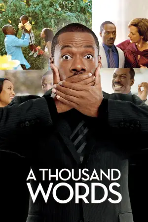 Poster to the movie "A Thousand Words" #898613