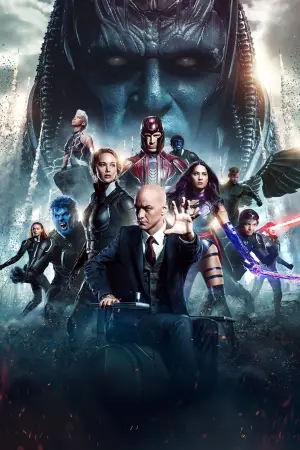 Poster to the movie "X-Men: Apocalypse" #721788