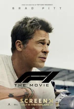 Poster to the movie "F1" #518150
