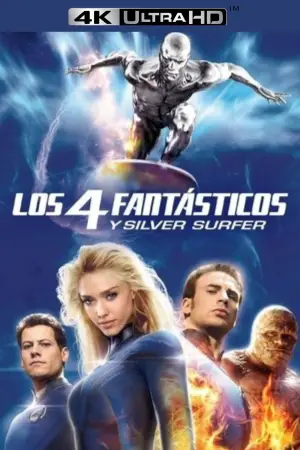 Poster to the movie "Fantastic Four: Rise of the Silver Surfer" #634251