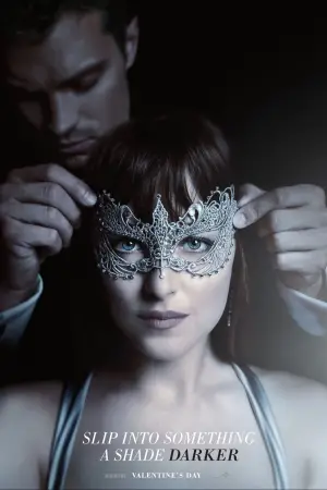 Poster to the movie "Fifty Shades Darker" #628799