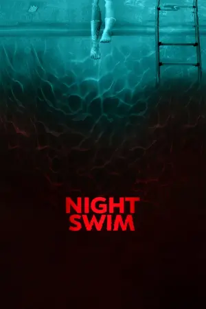 Poster to the movie "Night Swim" #170668
