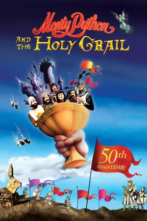 Poster to the movie "Monty Python and the Holy Grail" #665105