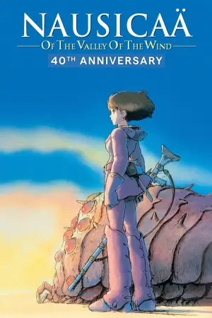 Poster to the movie "Nausicaä of the Valley of the Wind" #661521